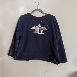 Vintage crewneck